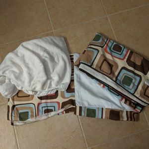 Crib bedding